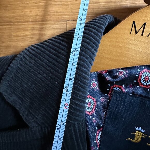 Ink Brown Corduroy Blazer Small - Picture 3 of 8